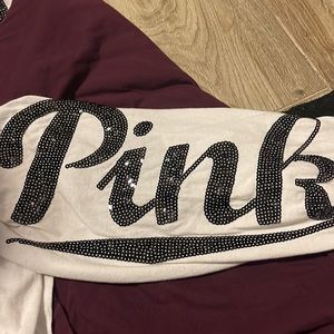VICTORIAS SECRET PINK LONG SLEEVE L/XL